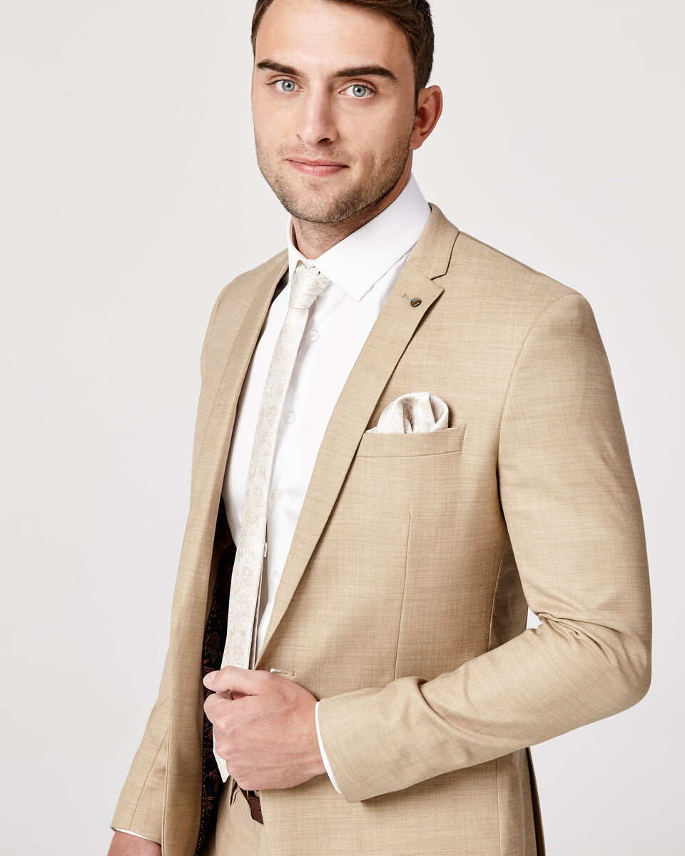 Crofton Suit Jacket, Tan, hi-res